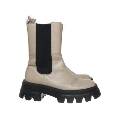 Chelsea boots (Beige, Svart) från Svea
