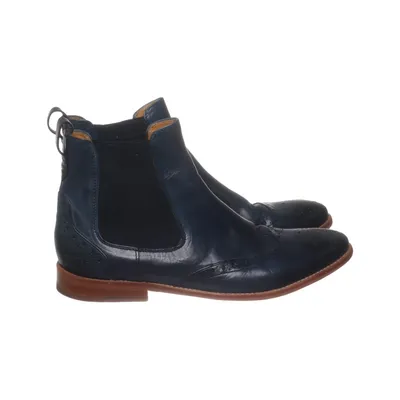 Chelsea boots (Blauw) van Melvin & Hamilton