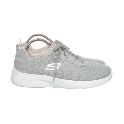 Trainingsschoenen (Grijs, Meerkleurig) van Skechers