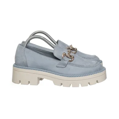 Loafers (Blue) from Oxmox