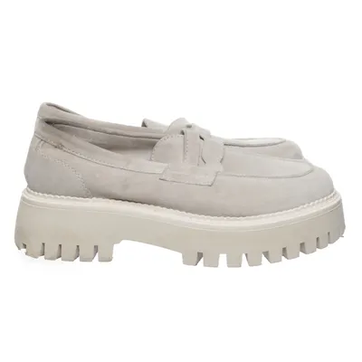 Loafers (Gray) from Anna Field Suede