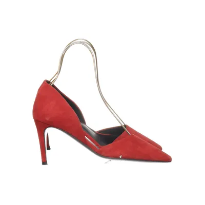 Pumps (Red) from By Malene Birger