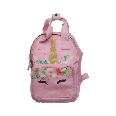 Rygsæk (Pink, Flerfarvet) fra Valiant Polyester