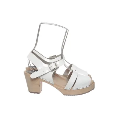 Träskor (Vit) från Sweeks