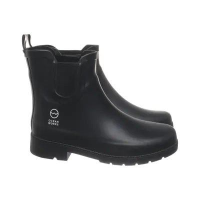 Låga gummistövlar (Svart) från Ocean Works