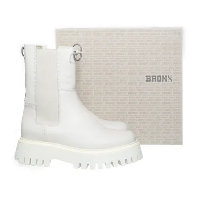 Chelsea boots (Hvid) fra Bronx Læder