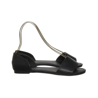 Sandalen (Zwart) van Rubi Leer