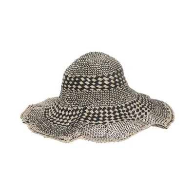 Sun hat (Black, Beige) from Zara Accessories
