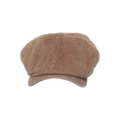 Newsboy cap (Brun) från Ströms Bomull