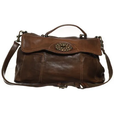 Axelremsväska (Brun) från Campomaggi