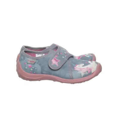 Schoenen (Blauw, Meerkleurig) van Fisher Katoen, Polyester