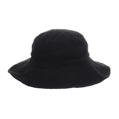 Bucket hat (Zwart) van Cubus Katoen