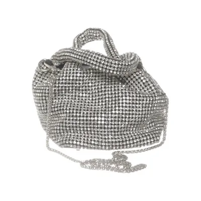 Axelremsväska (Silverfärgad) från Nümph Bomull, Polyester