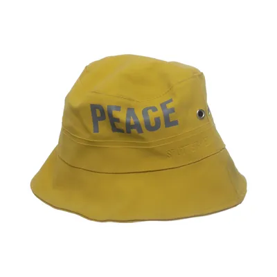 Bucket hat (Yellow) from Stutterheim Cotton, Polyester