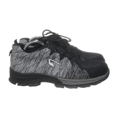 Arbetsskor (Grå, Svart) från Fashion Shoes