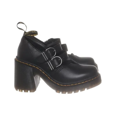 Laarzen met hak (Eviee) van Dr. Martens Leer