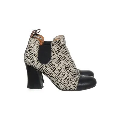 Laarzen met hak (Beige, Zwart) van Chie Mihara Leer