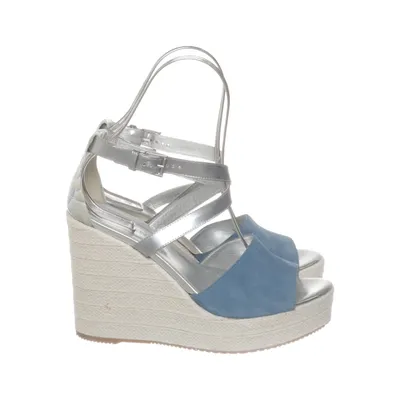 Sleehakken (Blauw, Zilver, Beige) van Hogan