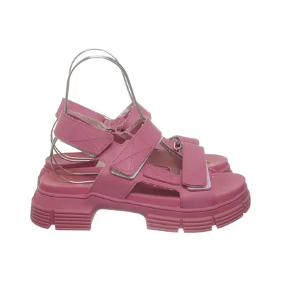 Sandals (Pink) from Ganni