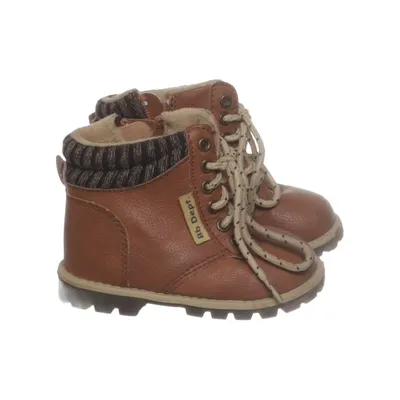 Bottes à lacets (Marron) de Bb Dept.
