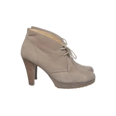 Laarzen met hak (Beige) van Paul Green