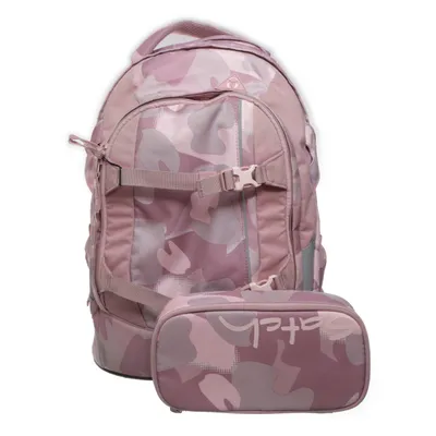 Ryggsäck (Rosa, Flerfärgad) från Satch Acetat, Polyamid, Polyester, Polyuretan