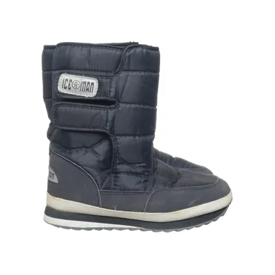 Ankle boots (Blue) from Iceman