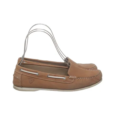 Boat shoes (Brown) from Tamaris Active Leather