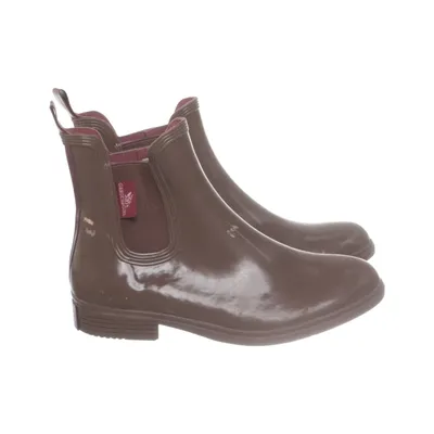 Bottines en caoutchouc (Marron) de Garden Girl
