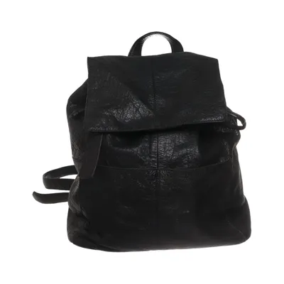 Backpack (Black) from Kiomi Cotton, Leather