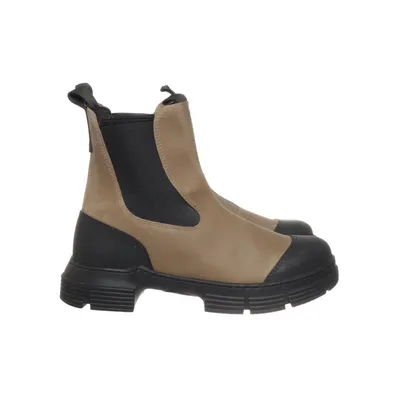 Chelsea boots (Bruin, Zwart) van Ganni