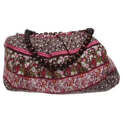 Handväska (Brun, Rosa, Flerfärgad)