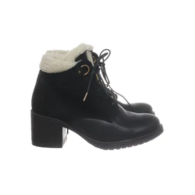 Laarzen met hak (Zwart, Beige) van Bocage