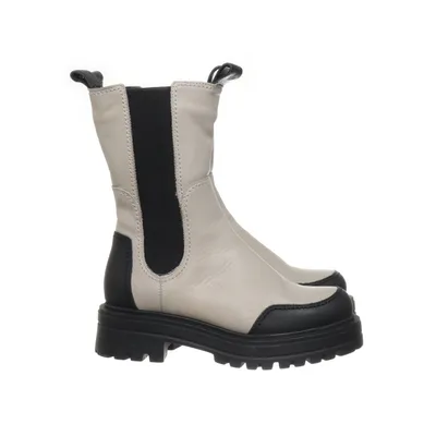 Chelsea boots (Beige, Svart) från Canada Snow