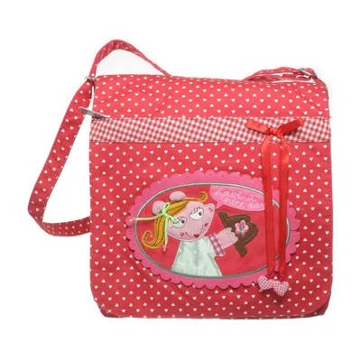 Shoulder-bag (Red, White) from Room Seven