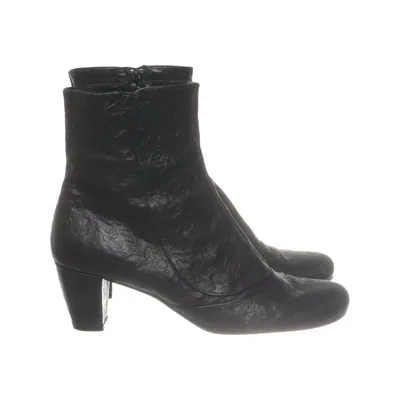 Heeled boots (Black) from Audley Polyurethane