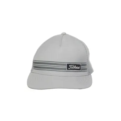 Cap (Gray) from Fitleist Polyester, Viscose
