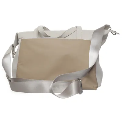 Shoulder-bag (Beige) from Emily & Noah Polyester, Polyurethane