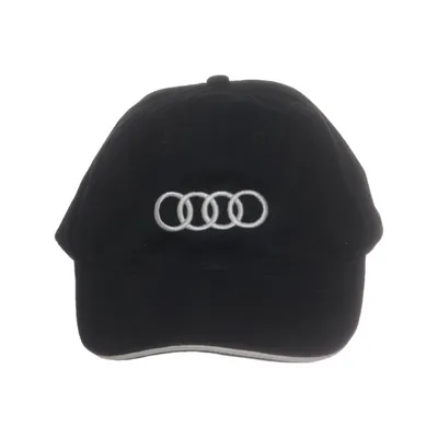 Honkbalpet (Zwart) van Audi