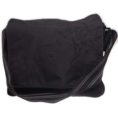 Axelremsväska (Svart) från Lässig Polyester