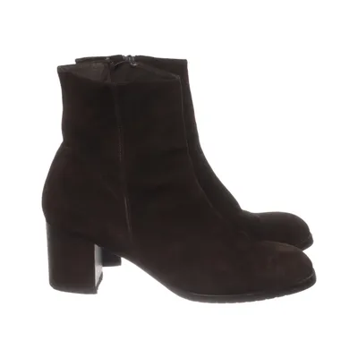 Heeled boots (Brown) from City Classic