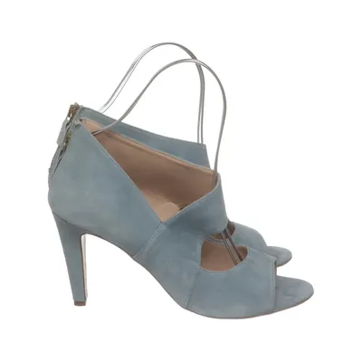 Laarzen met hak (Blauw) van Lazzarini