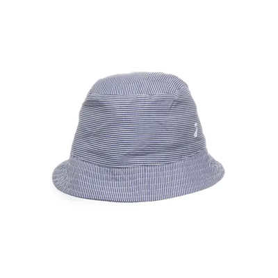 Bucket hat (Blauw, Wit) van Jacadi Paris Katoen