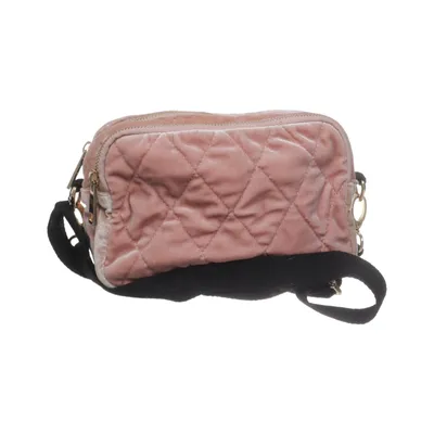 Skuldertaske (Pink, Sort) fra Petit Bomuld, Polyester