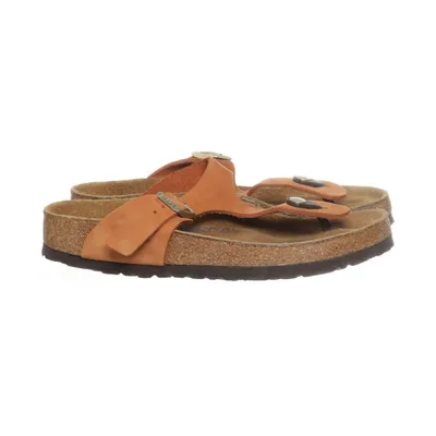 Teenslippers (Oranje) van Birkenstock