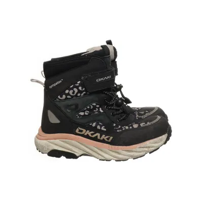 Laced boots (Black, Blue, Beige) from Okaki