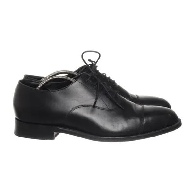 Oxfordskor (Svart) från Loake 1880 Skinn