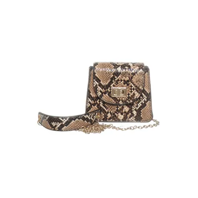 Schoudertas (Bruin, Zwart) van Glitter