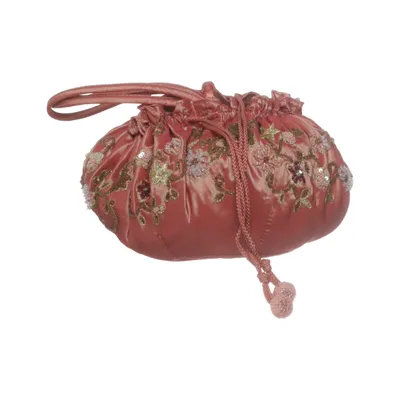 Clutch bag (Pink, Multicolored) from Menbur