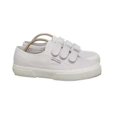 Canvas sko (Hvid) fra Superga